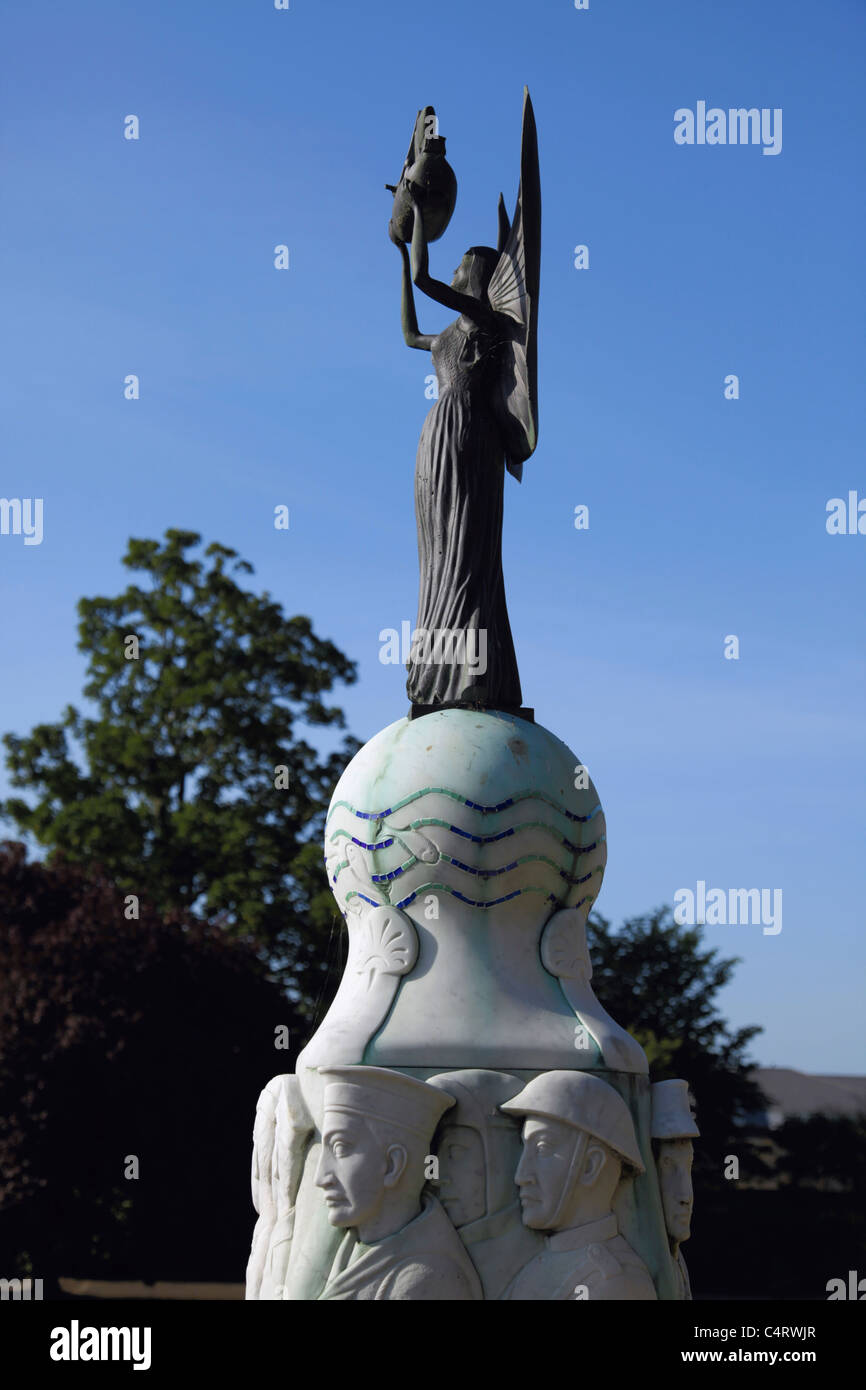 Hythe War Memorial Kent Stock Photo - Alamy