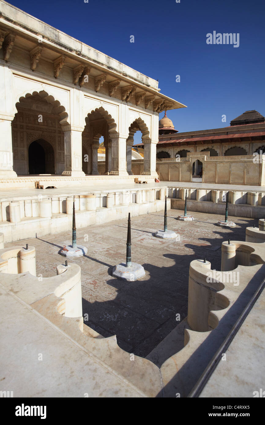 Palace in the fort hi-res stock photography and images - Alamy