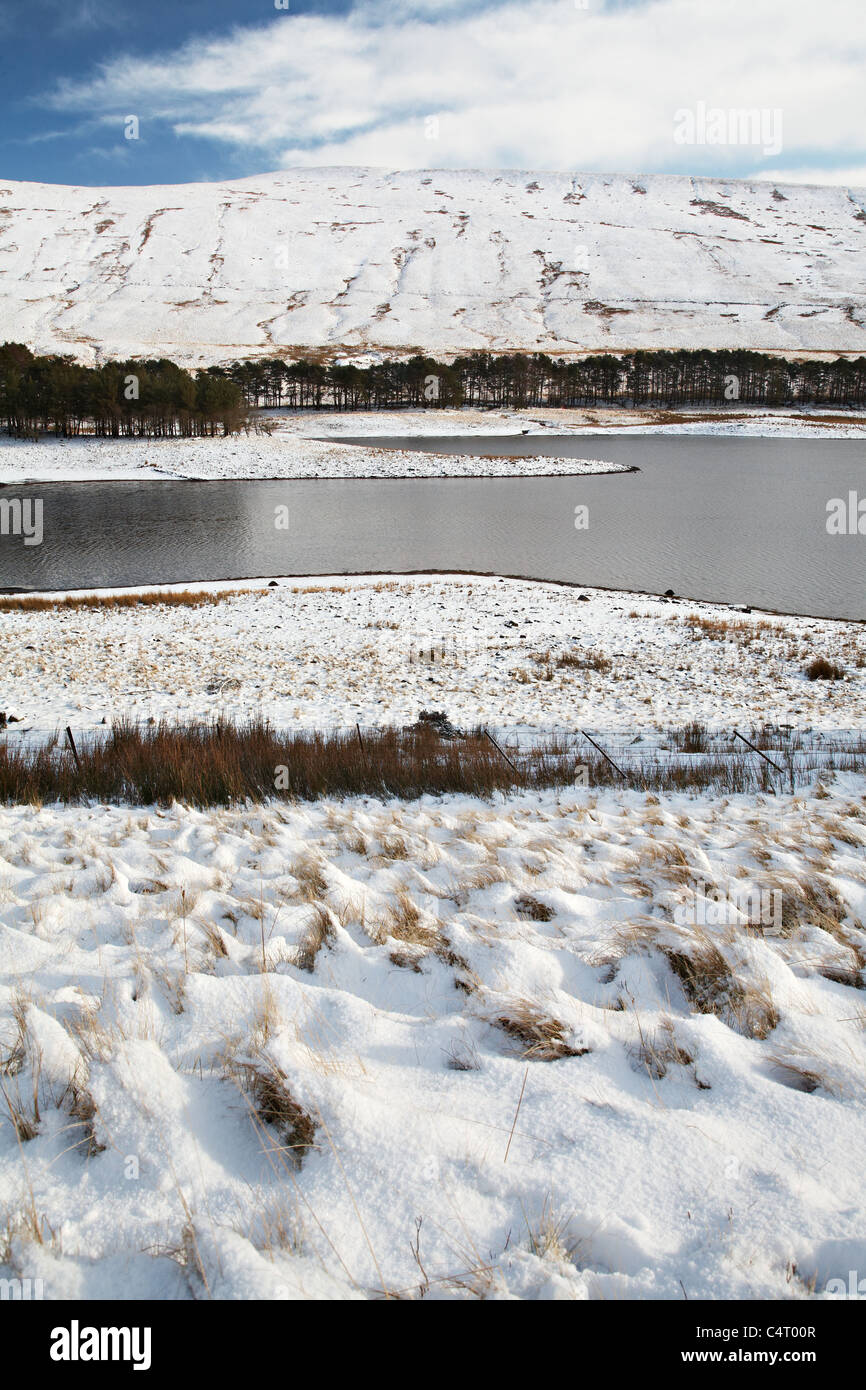 Upper Neuadd Reservoir, Brecon Beacons National Park, Wales Stock Photo Alamy