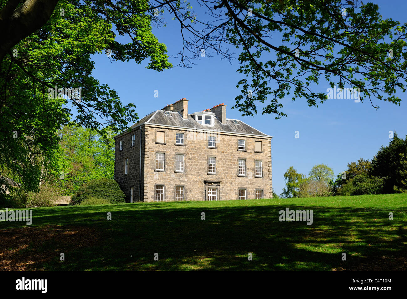 Inverleith House in the Royal Botanic Garden, Edinburgh, Scotland, UK Stock Photo