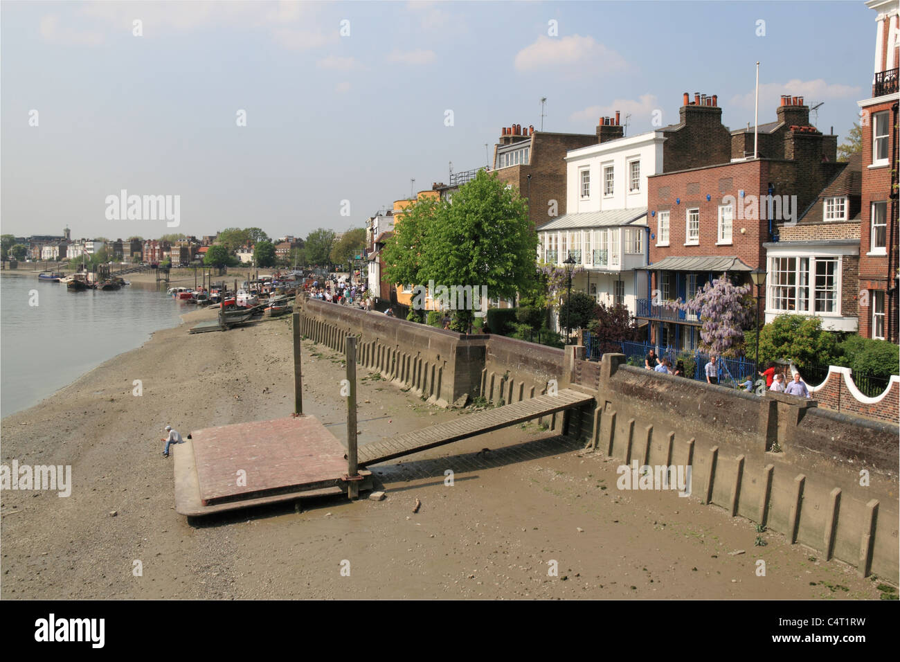 Hammersmith london property hi-res stock photography and images - Alamy