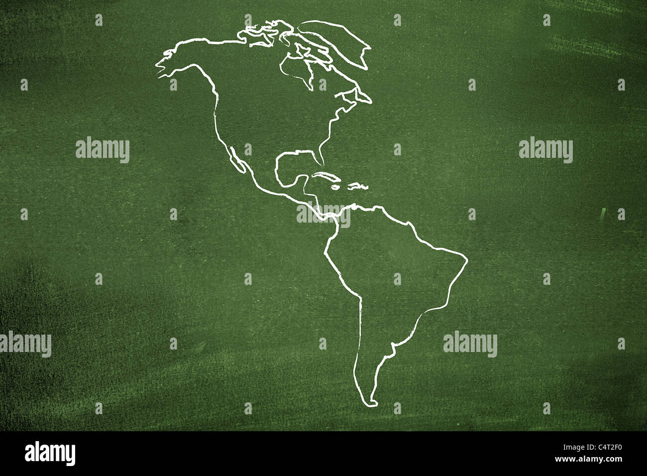 North South Central America Continent Hi Res Stock Photography And