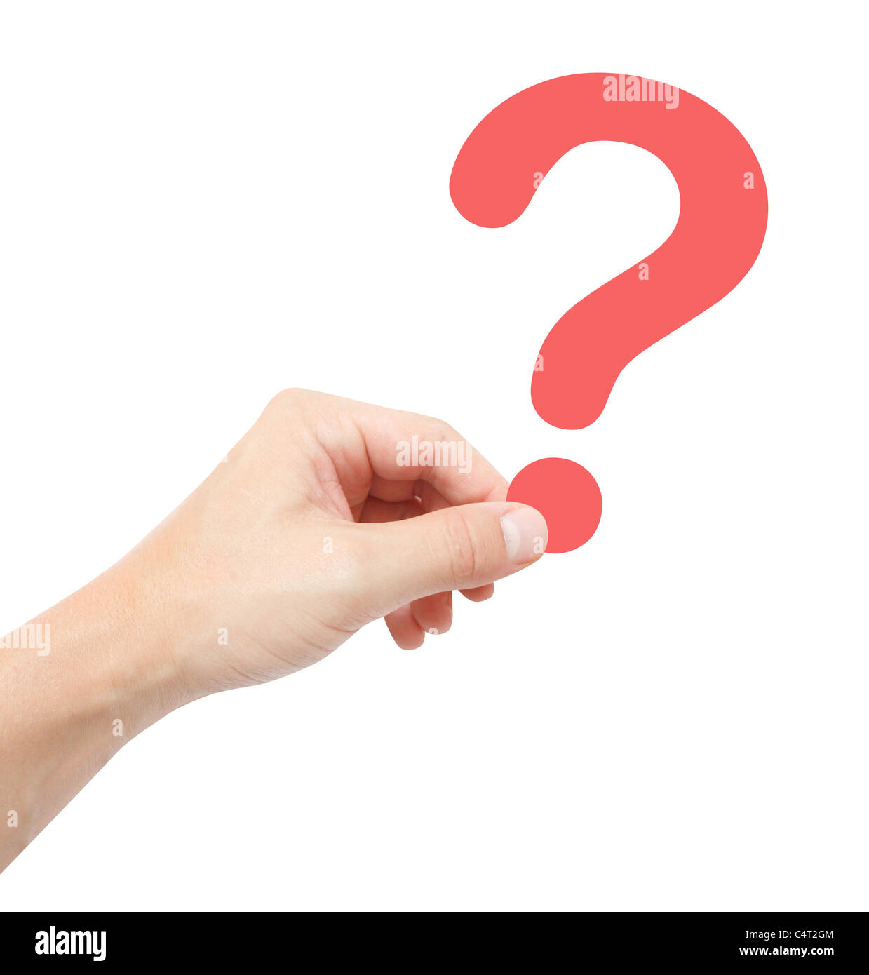 Question Stock Photo
