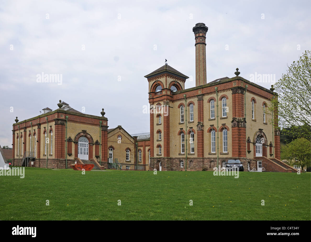 Hayton Manor Lower Hatton Staffordshire England originally a Victorian
