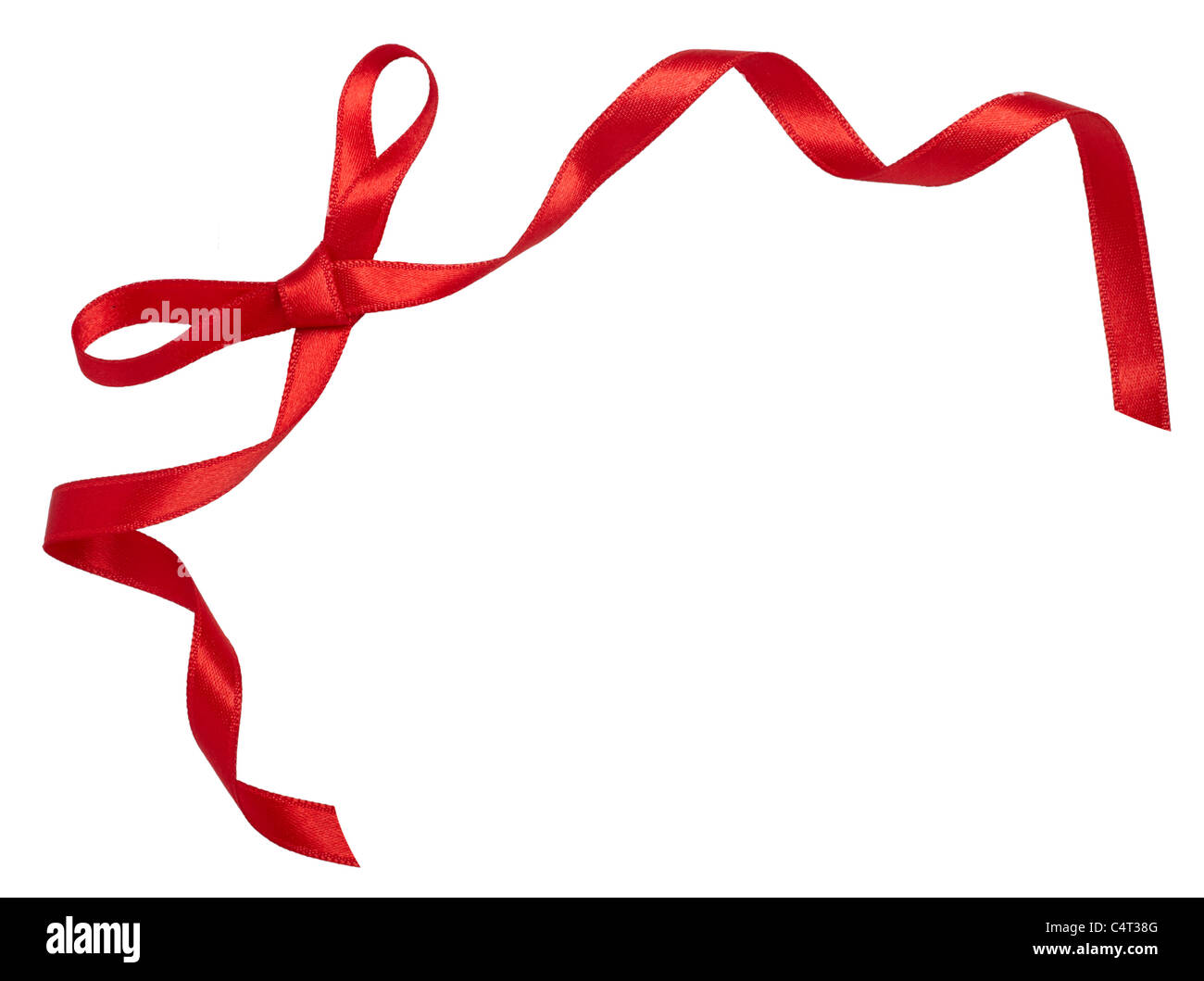 Set elegant red ribbon hi-res stock photography and images - Alamy