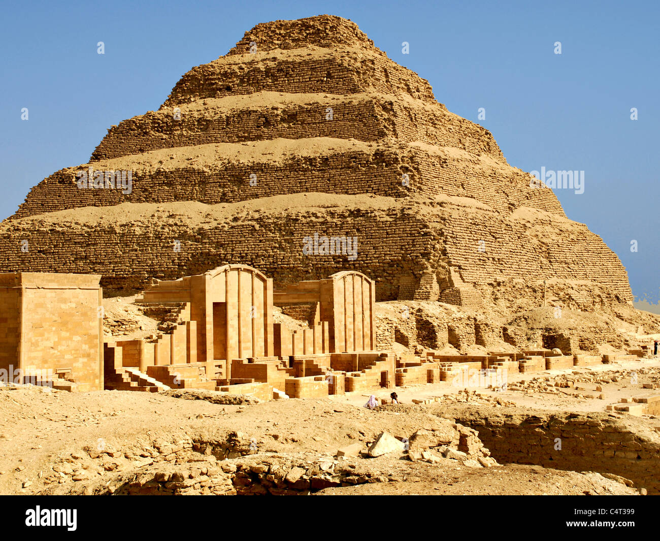 First Pyramid In Egypt