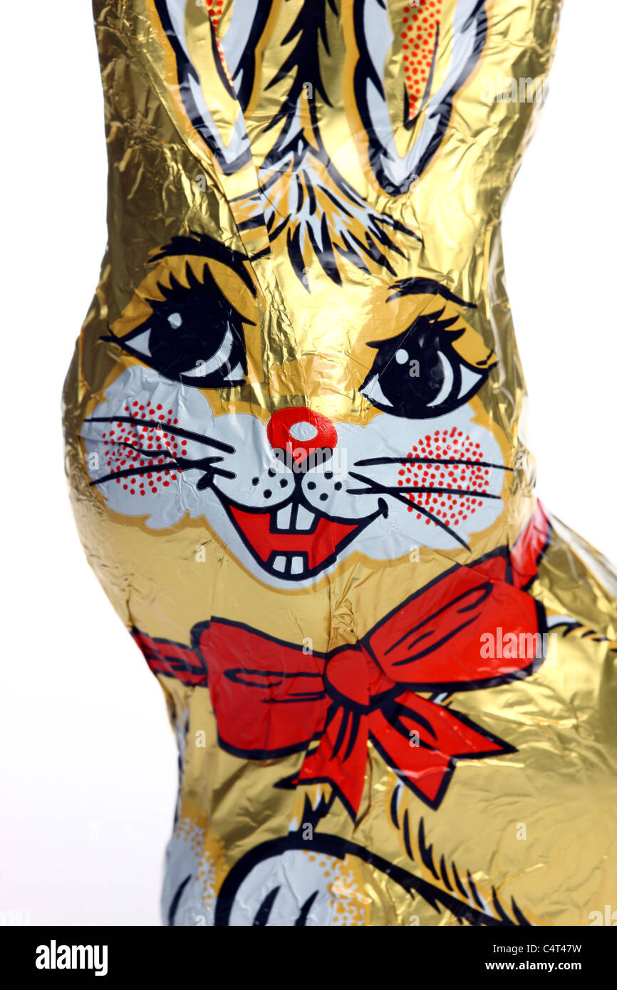 Sweets, chocolate, easter bunny, in packaging Stock Photo Alamy