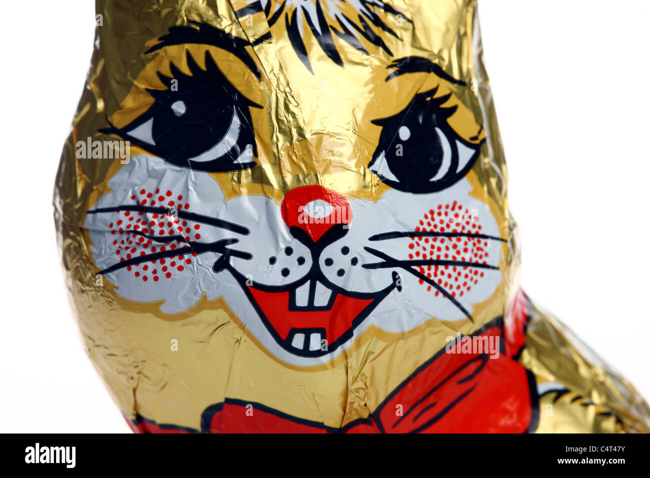 Sweets, chocolate, easter bunny, in packaging Stock Photo Alamy
