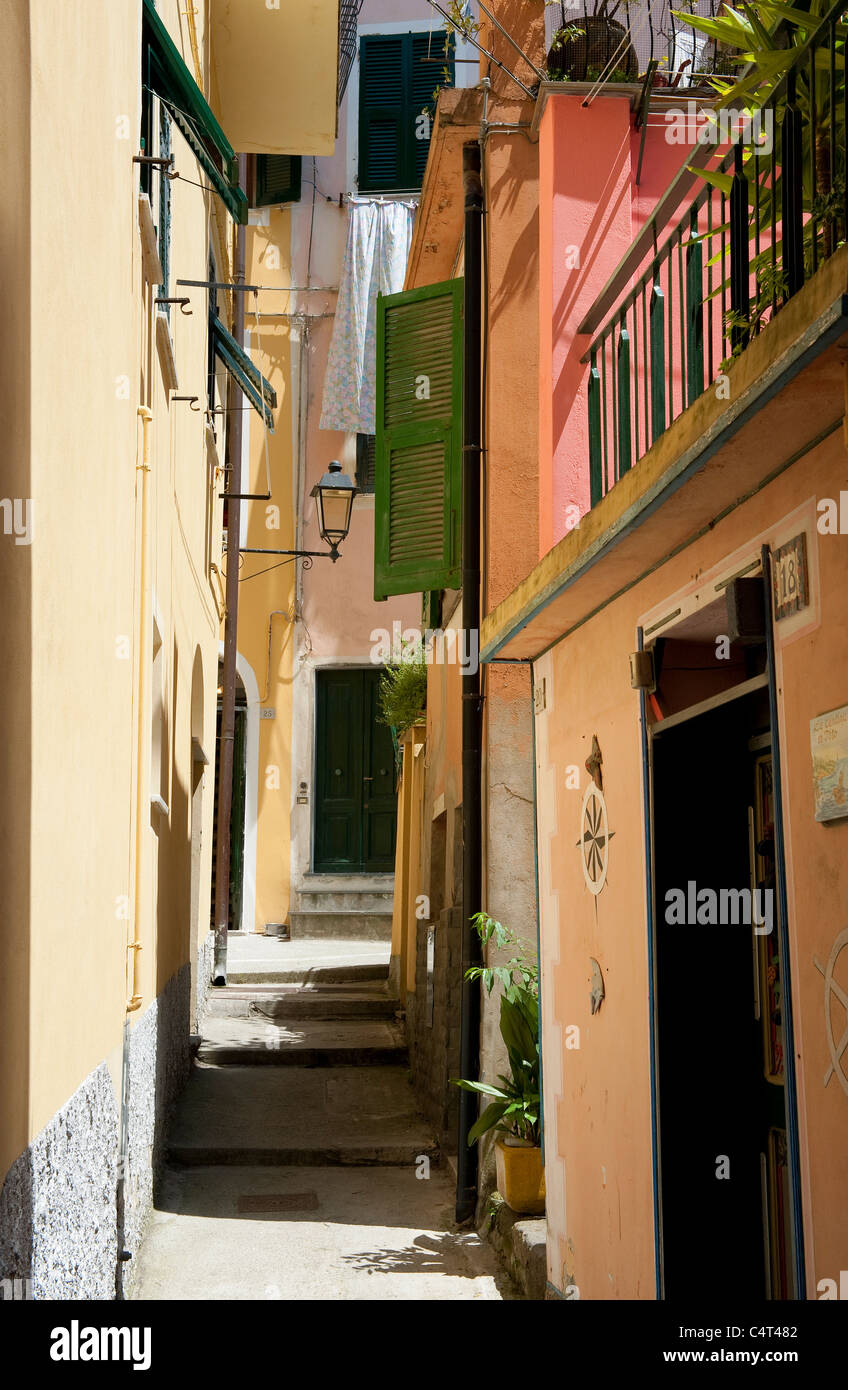 monterosso, cinque terre, tuscany, italy Stock Photo Alamy