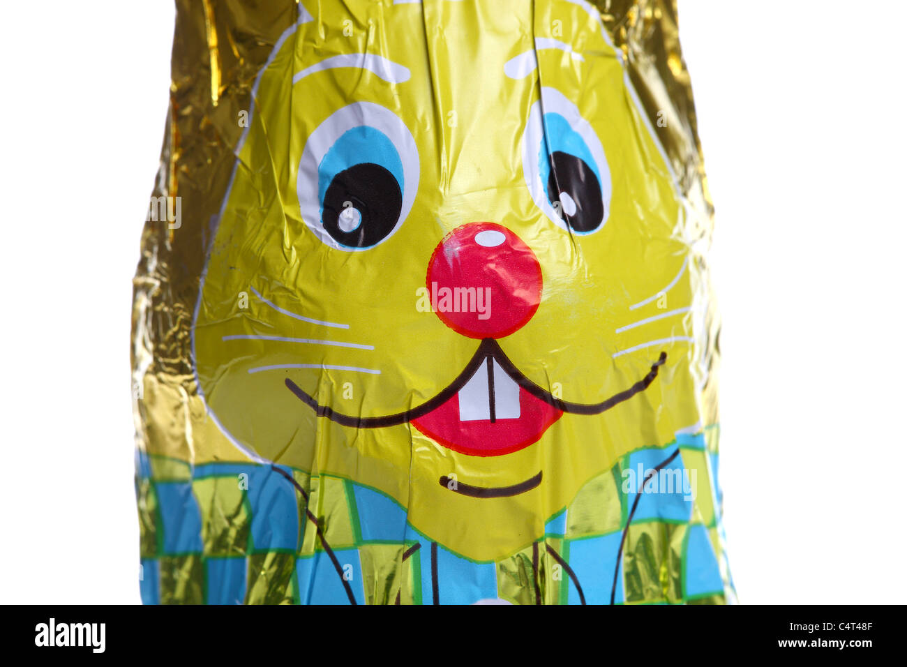 Sweets, chocolate, easter bunny, in packaging Stock Photo Alamy