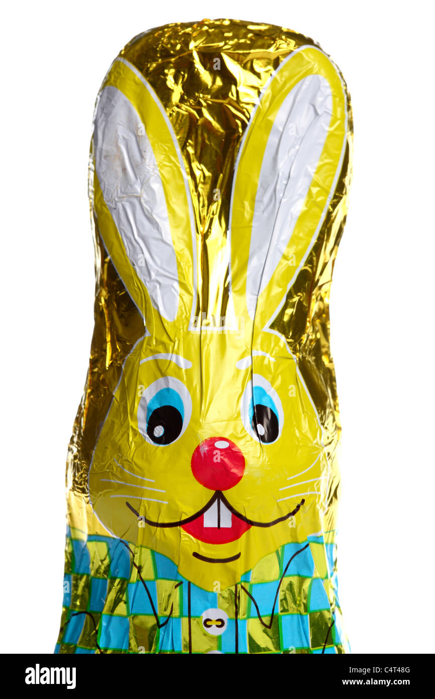 Sweets, chocolate, easter bunny, in packaging Stock Photo Alamy