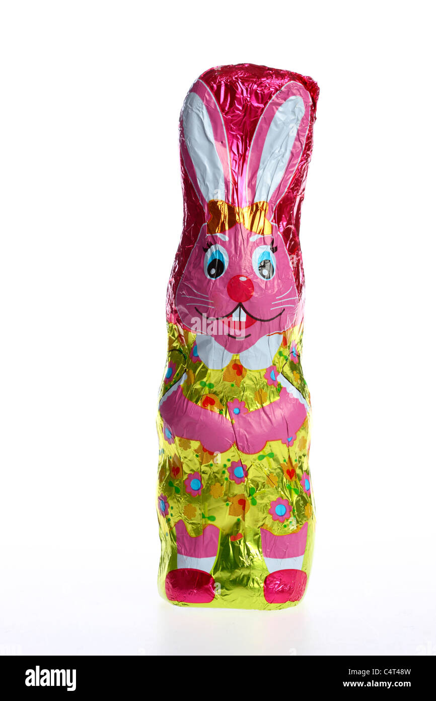 Sweets, chocolate, easter bunny, in packaging Stock Photo Alamy