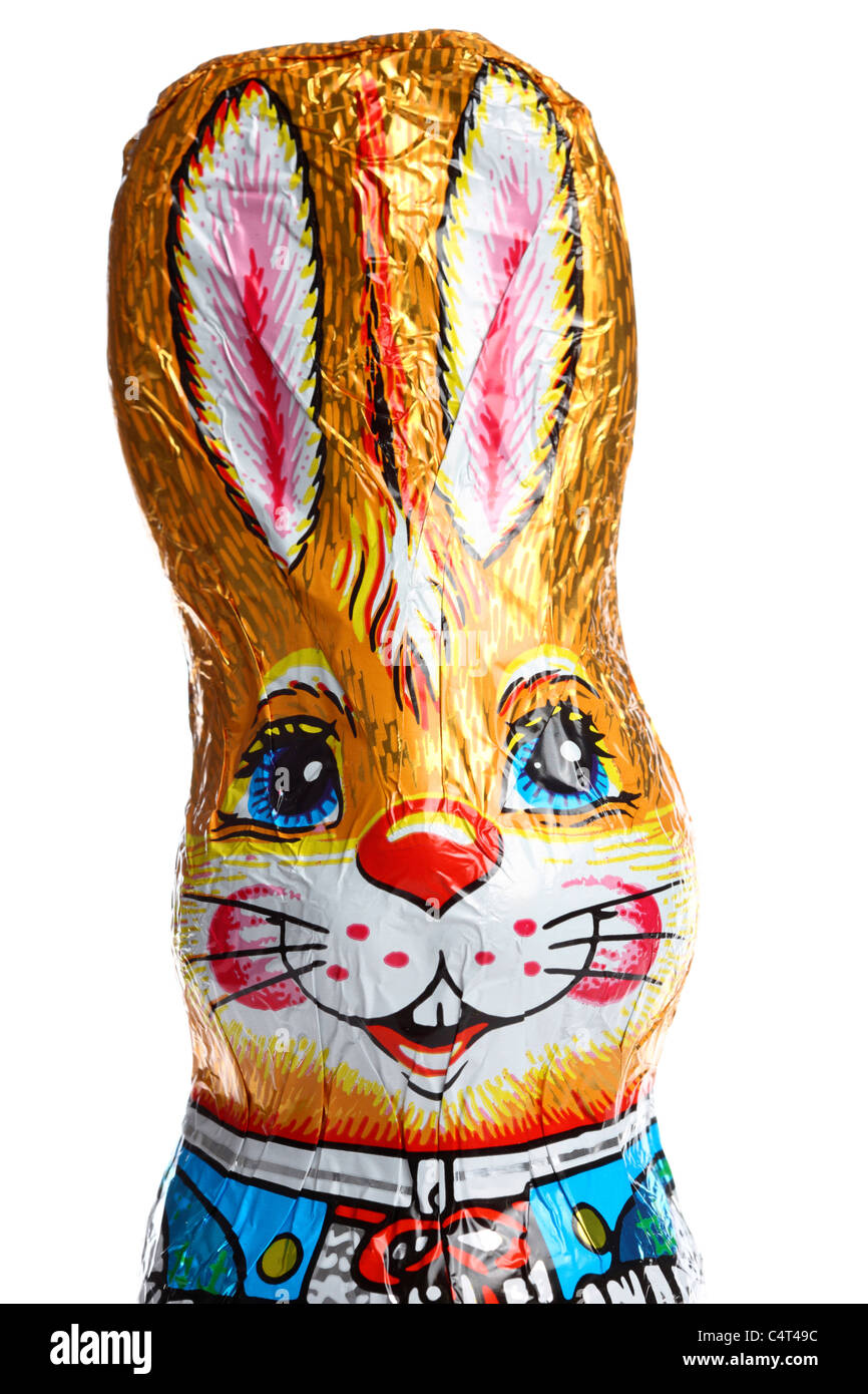 Sweets, chocolate, easter bunny, in packaging Stock Photo Alamy