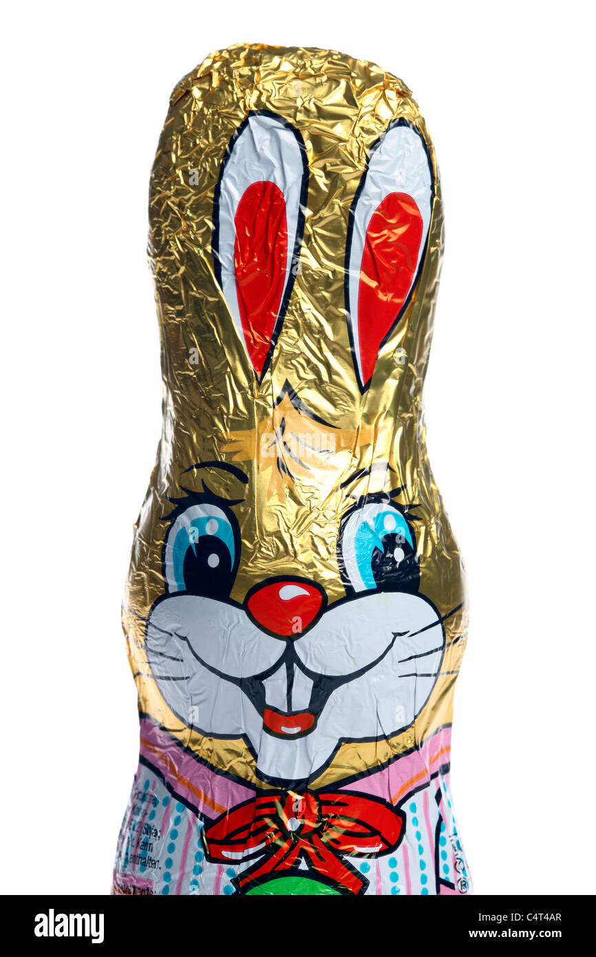 Sweets, chocolate, easter bunny, in packaging Stock Photo Alamy