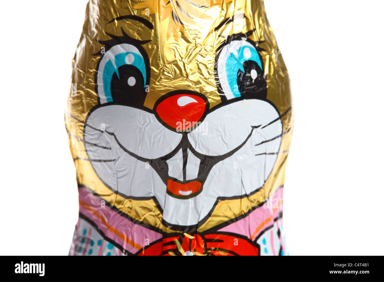 Sweets, chocolate, easter bunny, in packaging Stock Photo Alamy