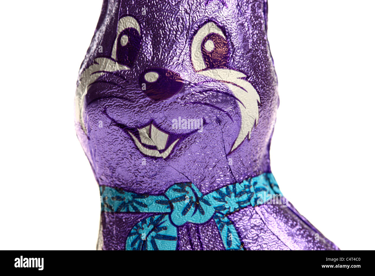 Sweets, chocolate, easter bunny, in packaging Stock Photo Alamy