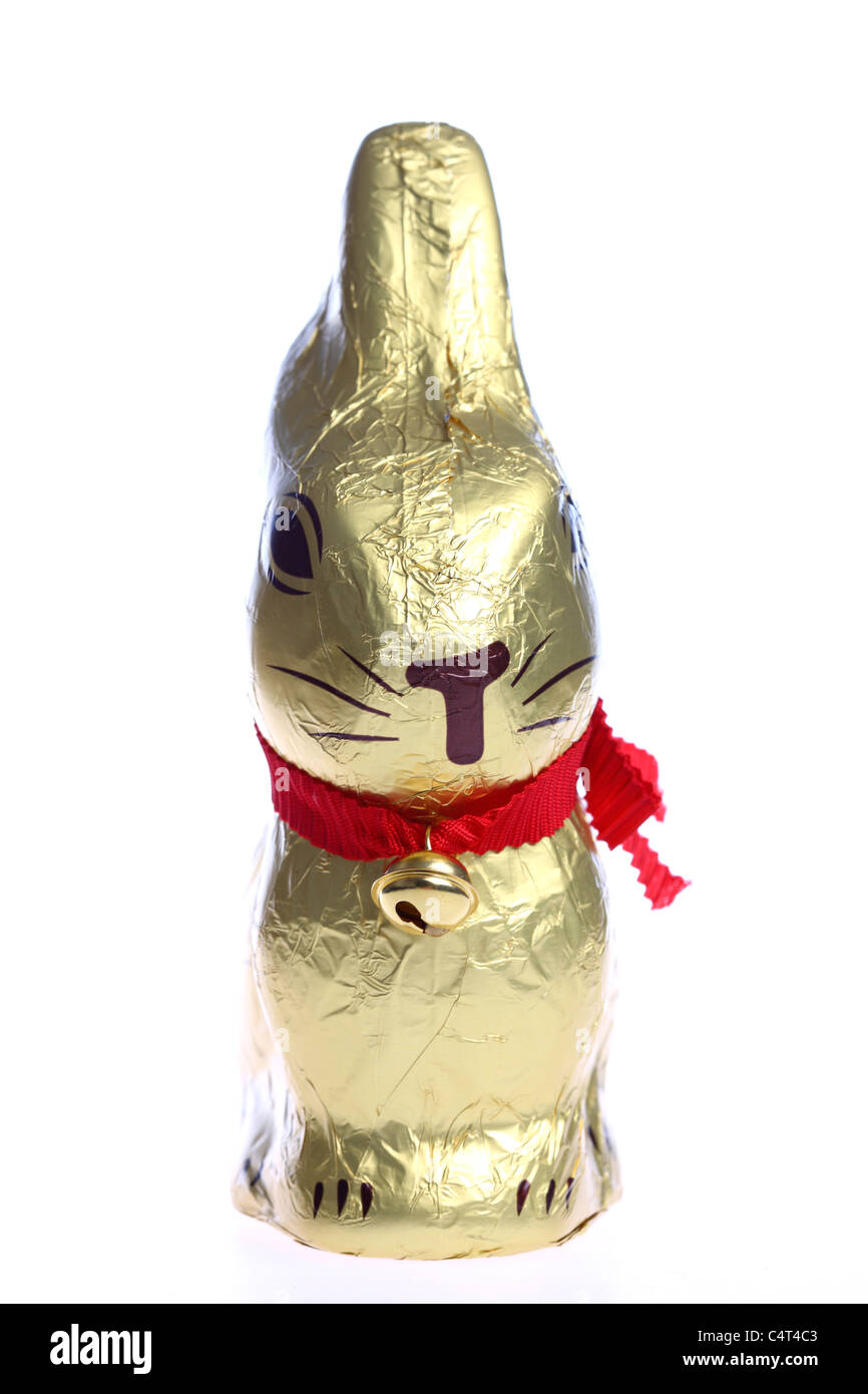 Sweets, chocolate, easter bunny, in packaging Stock Photo Alamy