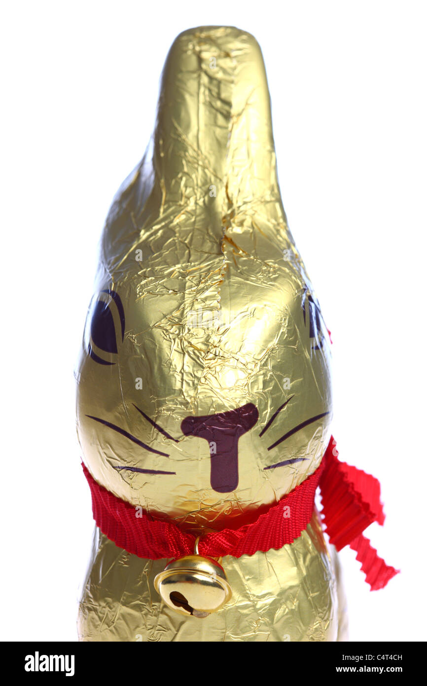 Sweets, chocolate, easter bunny, in packaging Stock Photo Alamy