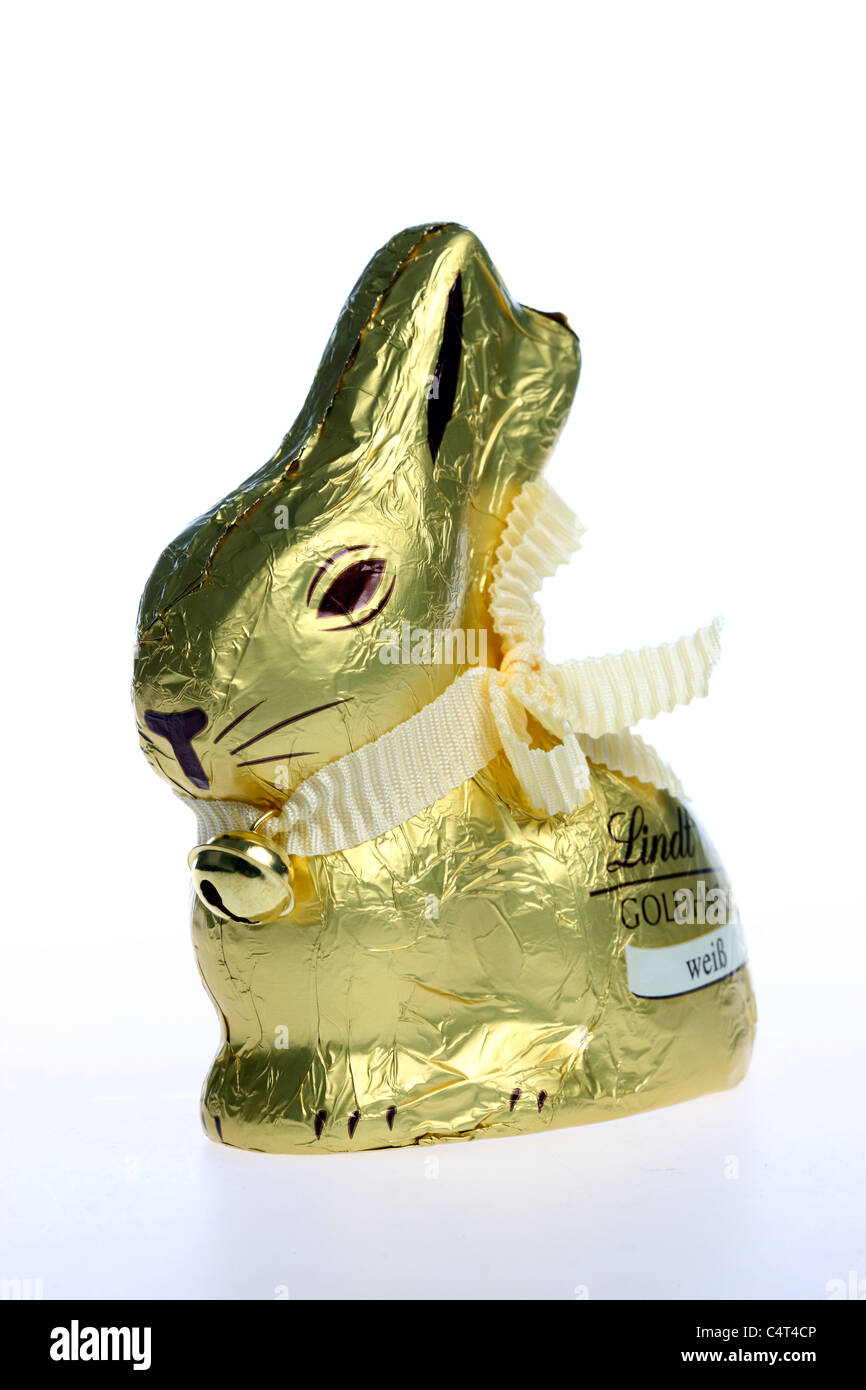 Sweets, chocolate, easter bunny, in packaging Stock Photo Alamy