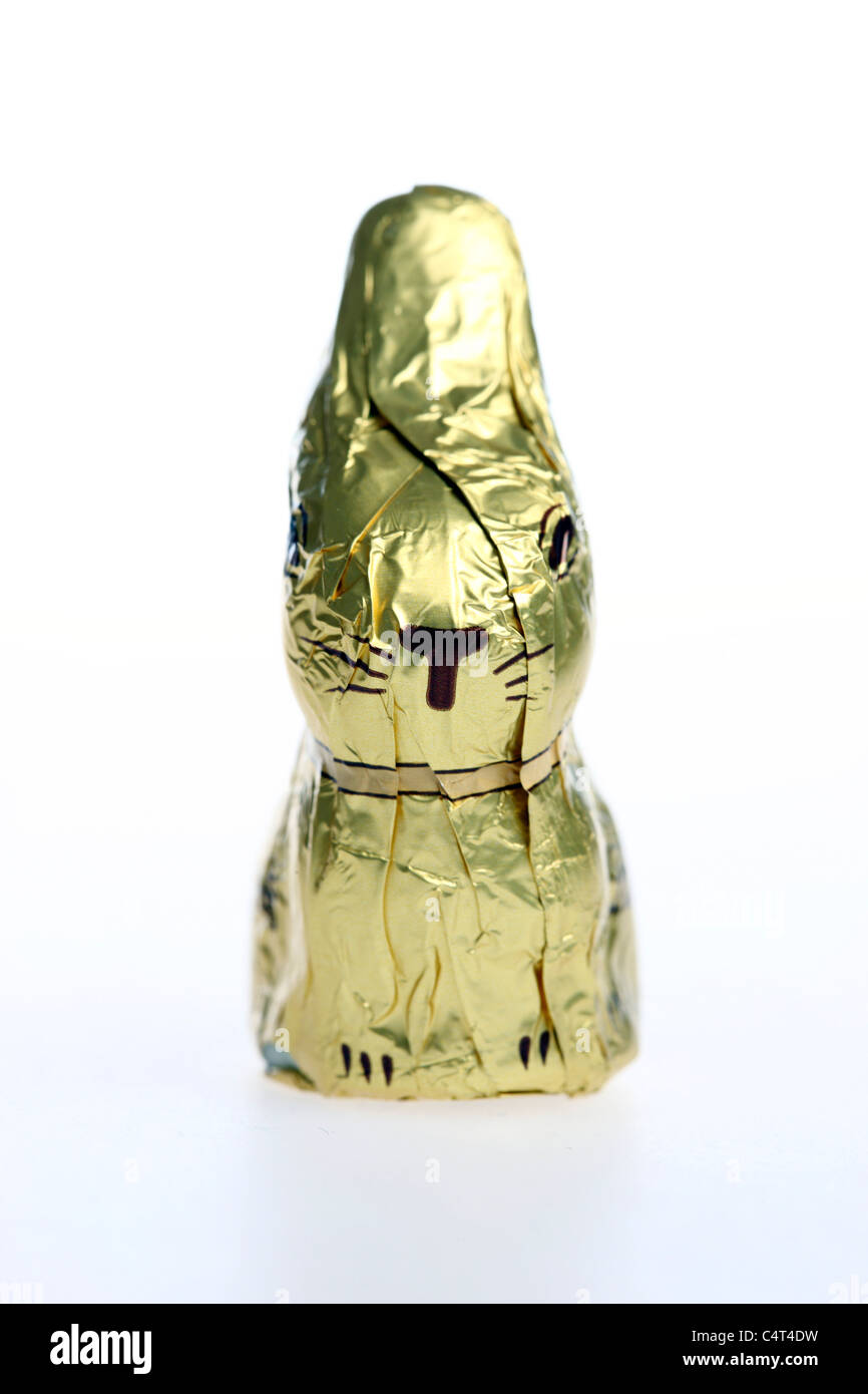 Sweets, chocolate, easter bunny, in packaging Stock Photo Alamy