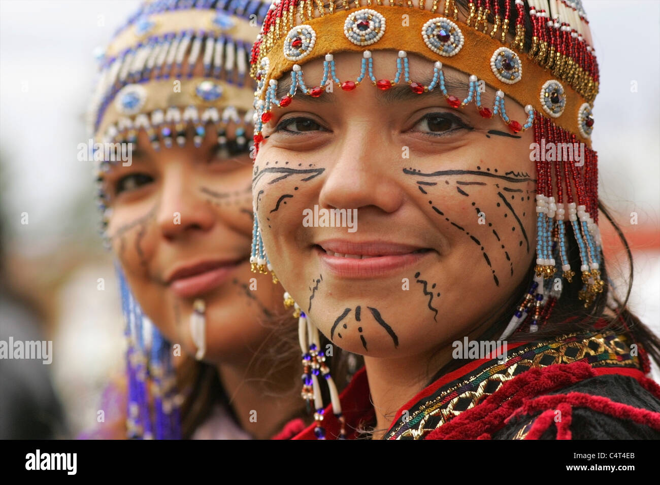 In Alaska Indigenous Women Are Reclaiming Traditional Face Tattoos  Vogue