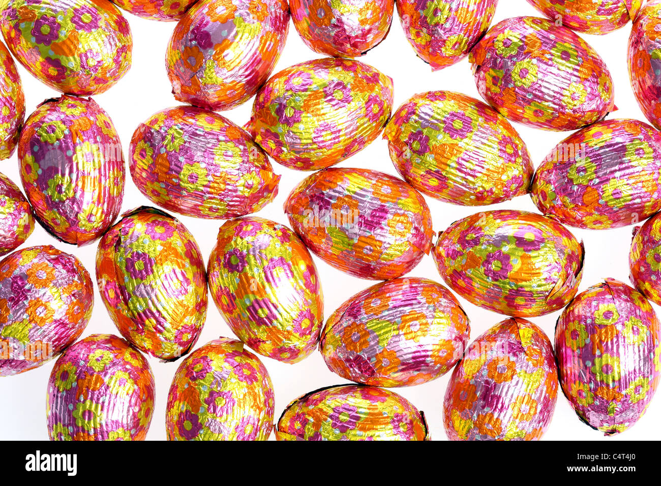 Sweets, chocolate, easter bunny, in packaging Stock Photo Alamy