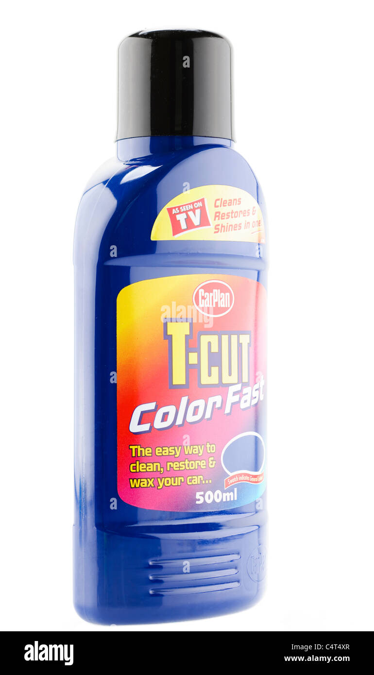 T-Cut Color Fast Céramique Orange 500 Ml – Rénovateur Peinture Voiture – Élimine Rayures, Restaure Couleur Et Brillant