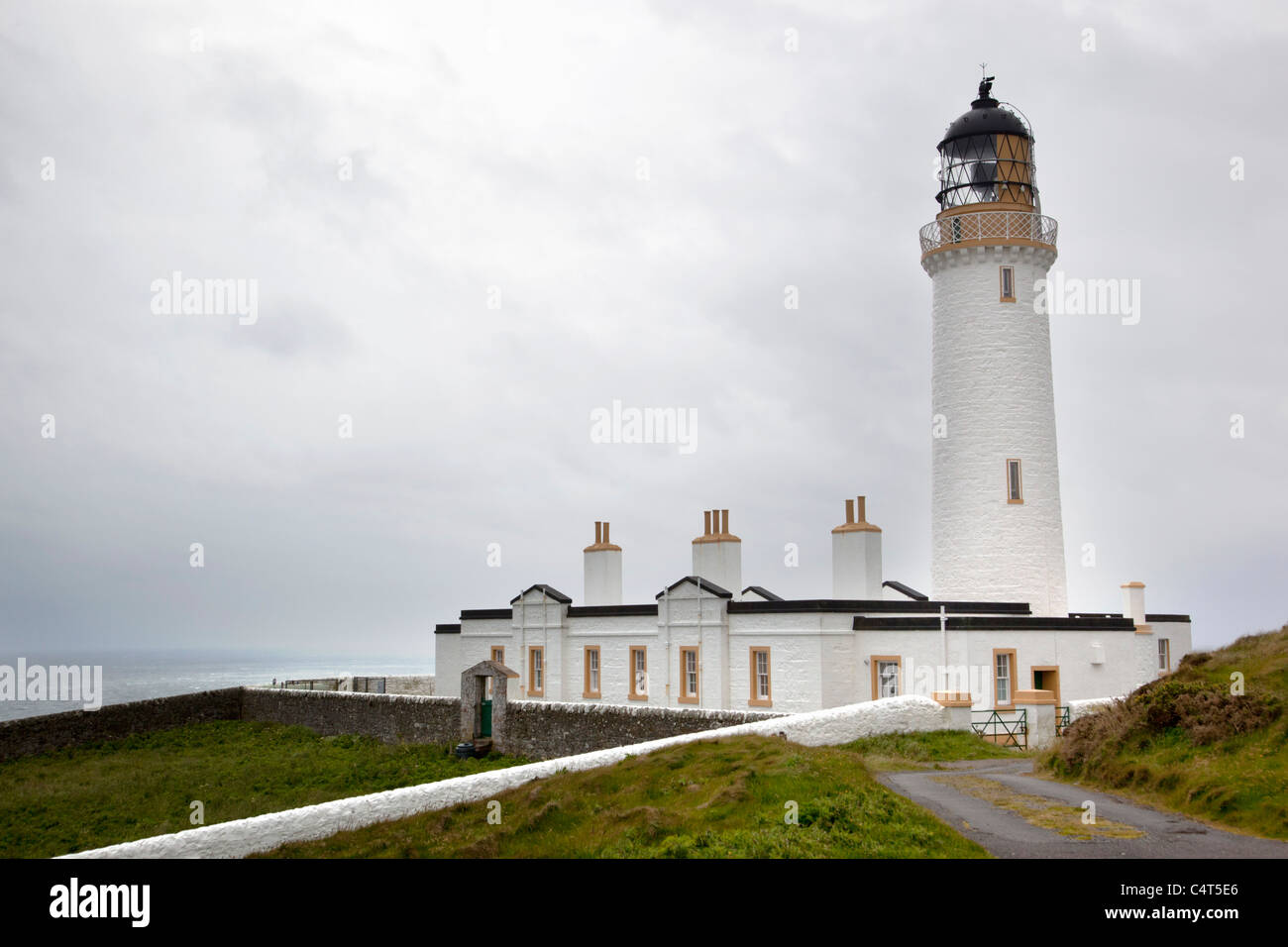 Mull of Galloway; Lighthouse; Scotland Stock Photo