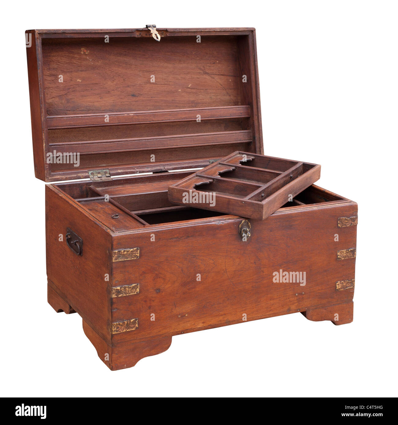 Antique silver storage chest hires stock photography and images Alamy