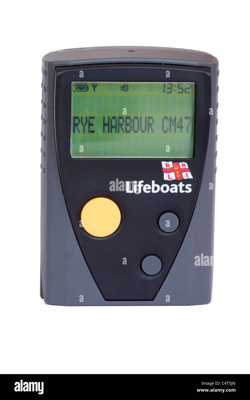 RNLI Pager Stock Photo