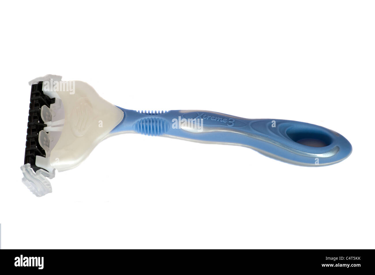 Ladies Disposable Razor Stock Photo Alamy