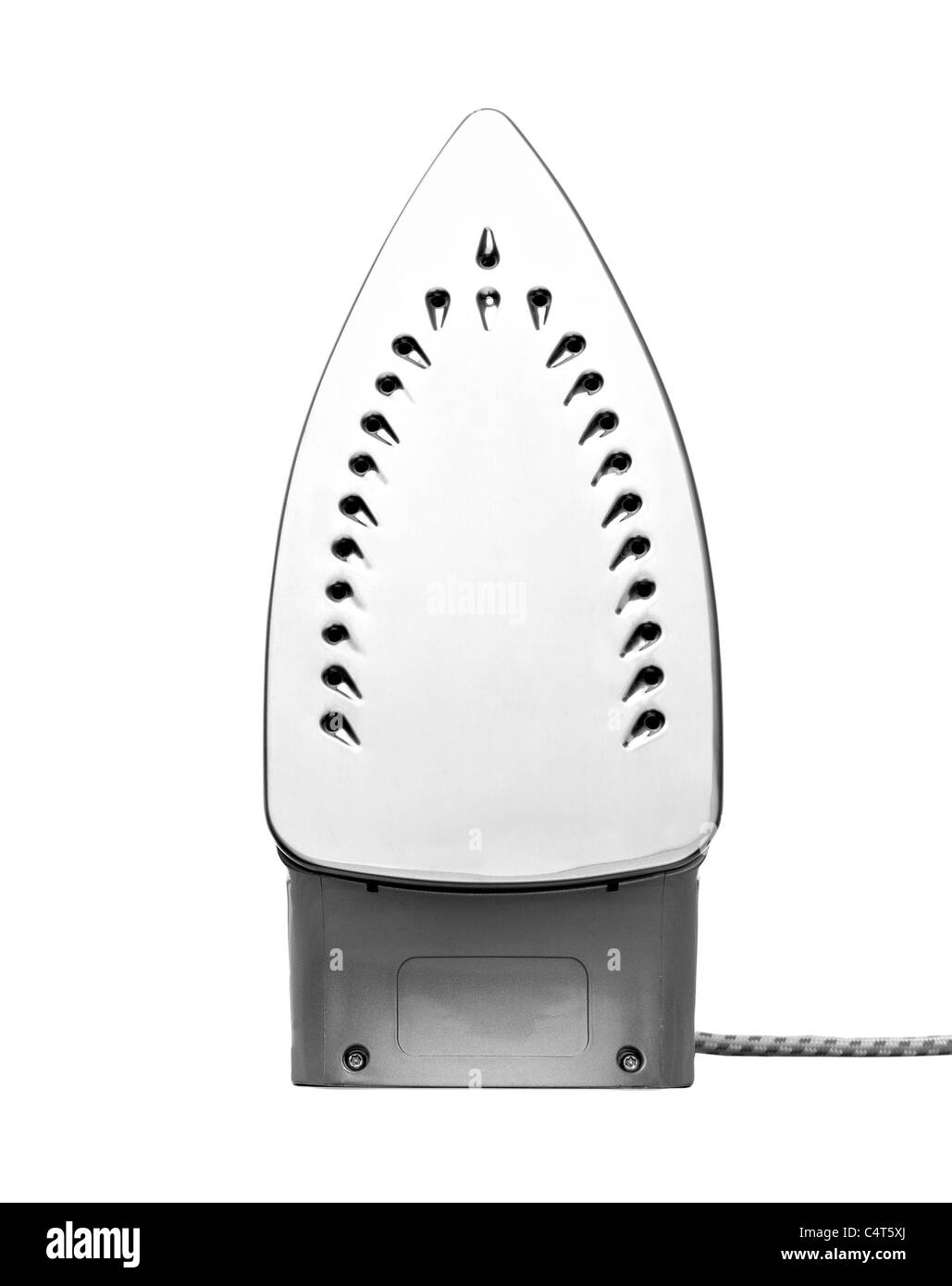 Ironing clothes Black and White Stock Photos & Images - Alamy