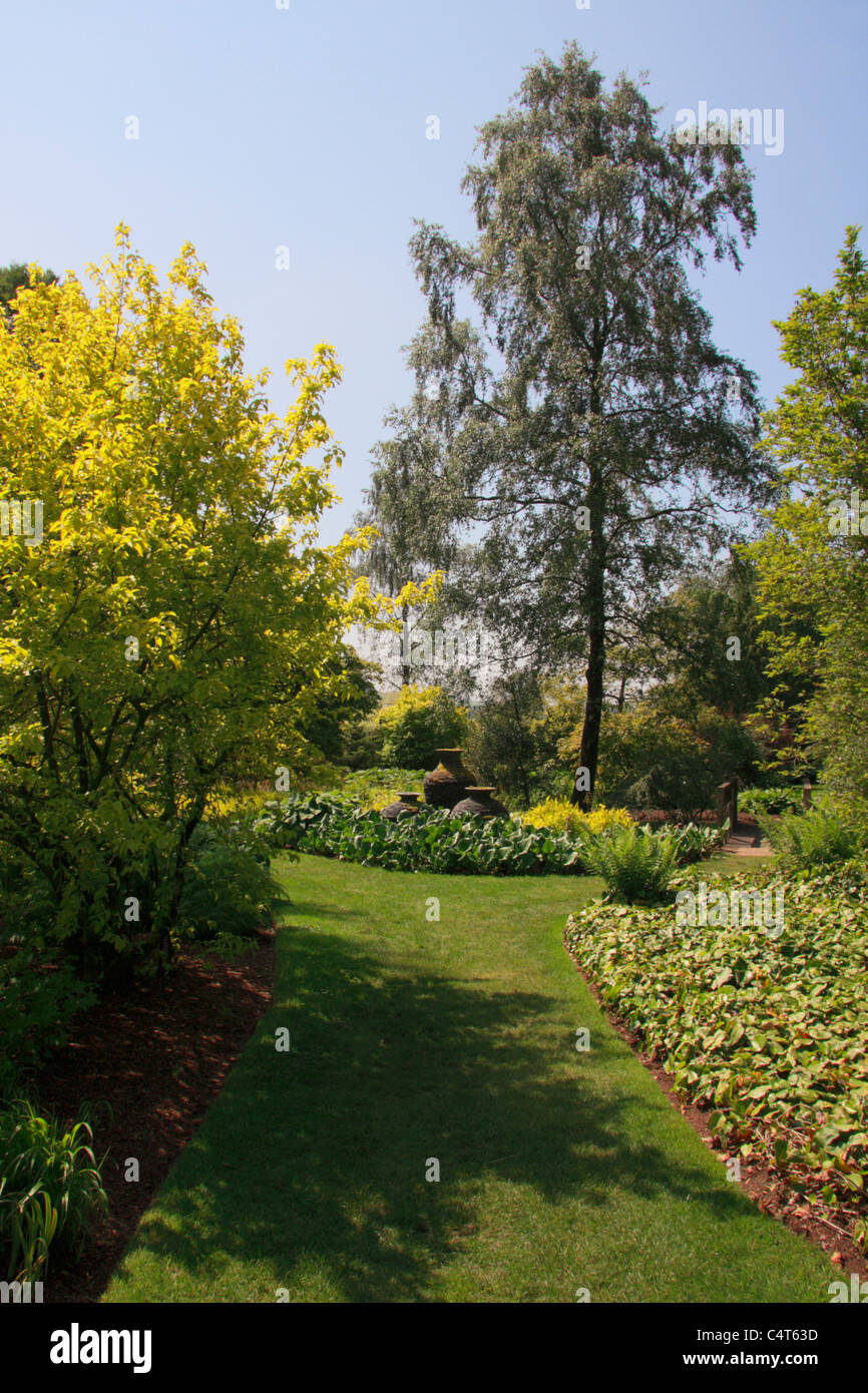 Threave Gardens, Castle Douglas, Dumfries and Galloway, Scotland Stock