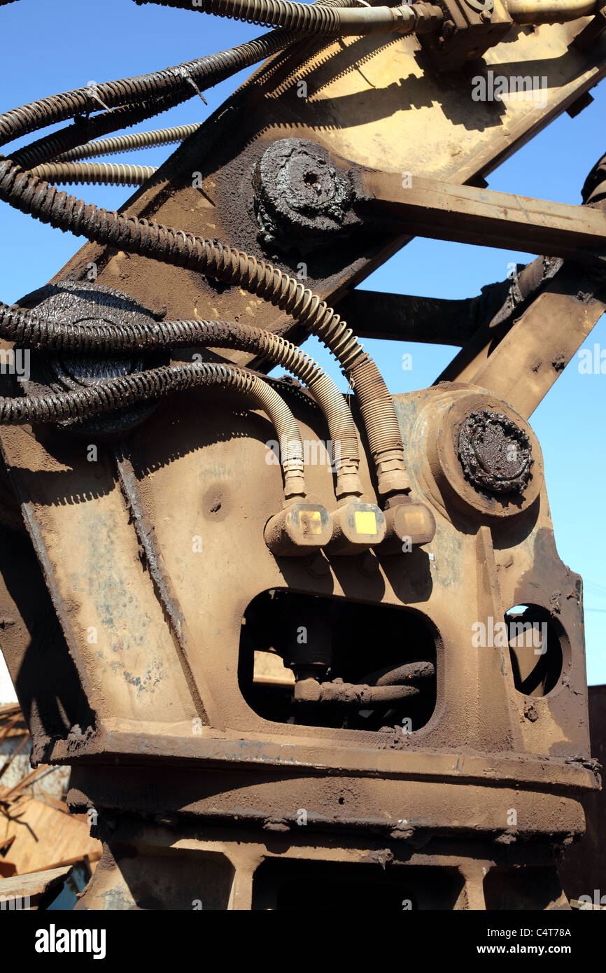 Hydraulic arm hires stock photography and images Alamy