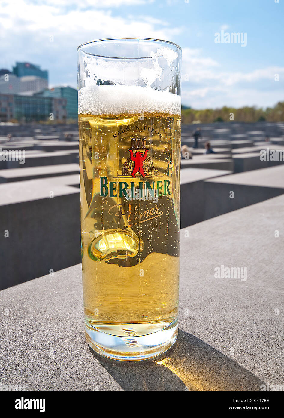 pint of German beer Stock Photo - Alamy