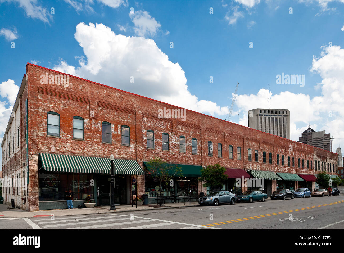Columbus north market hi-res stock photography and images - Alamy