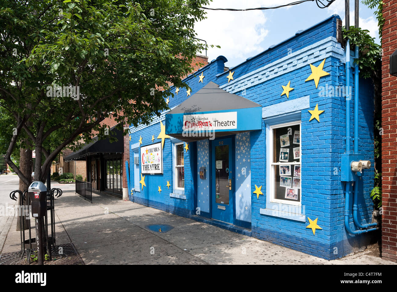 Columbus Children's Theatre located in the Short North area of Columbus