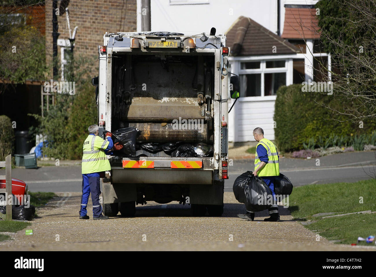 Dustmen hires stock photography and images Alamy