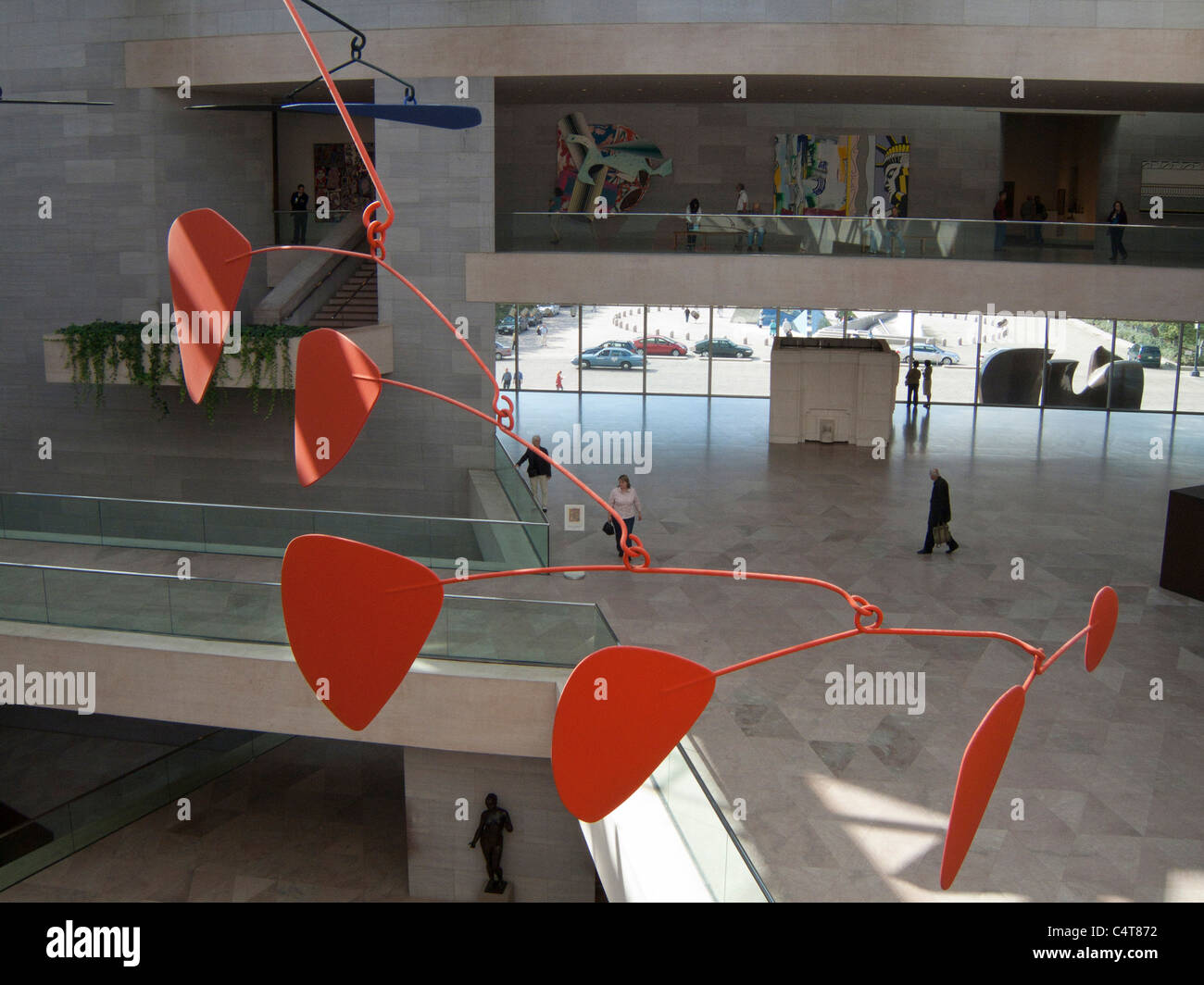 Calder mobile national gallery hires stock photography and images Alamy