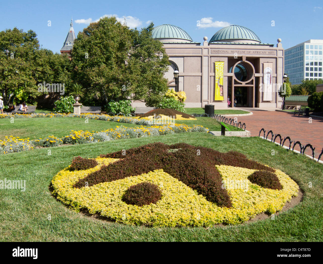 Washington DC, Smithsonian National Museum of African Art Stock Photo