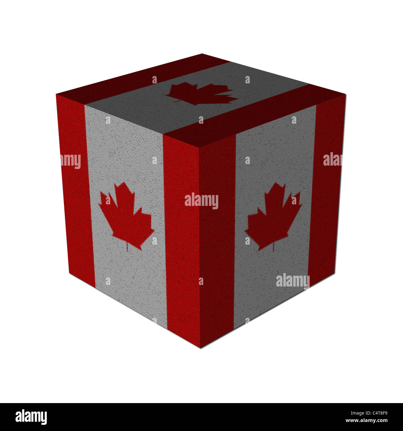 Mosaic canada flag hi-res stock photography and images - Alamy