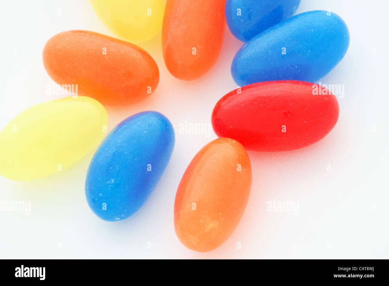 Collection of Jelly Beans Stock Photo Alamy