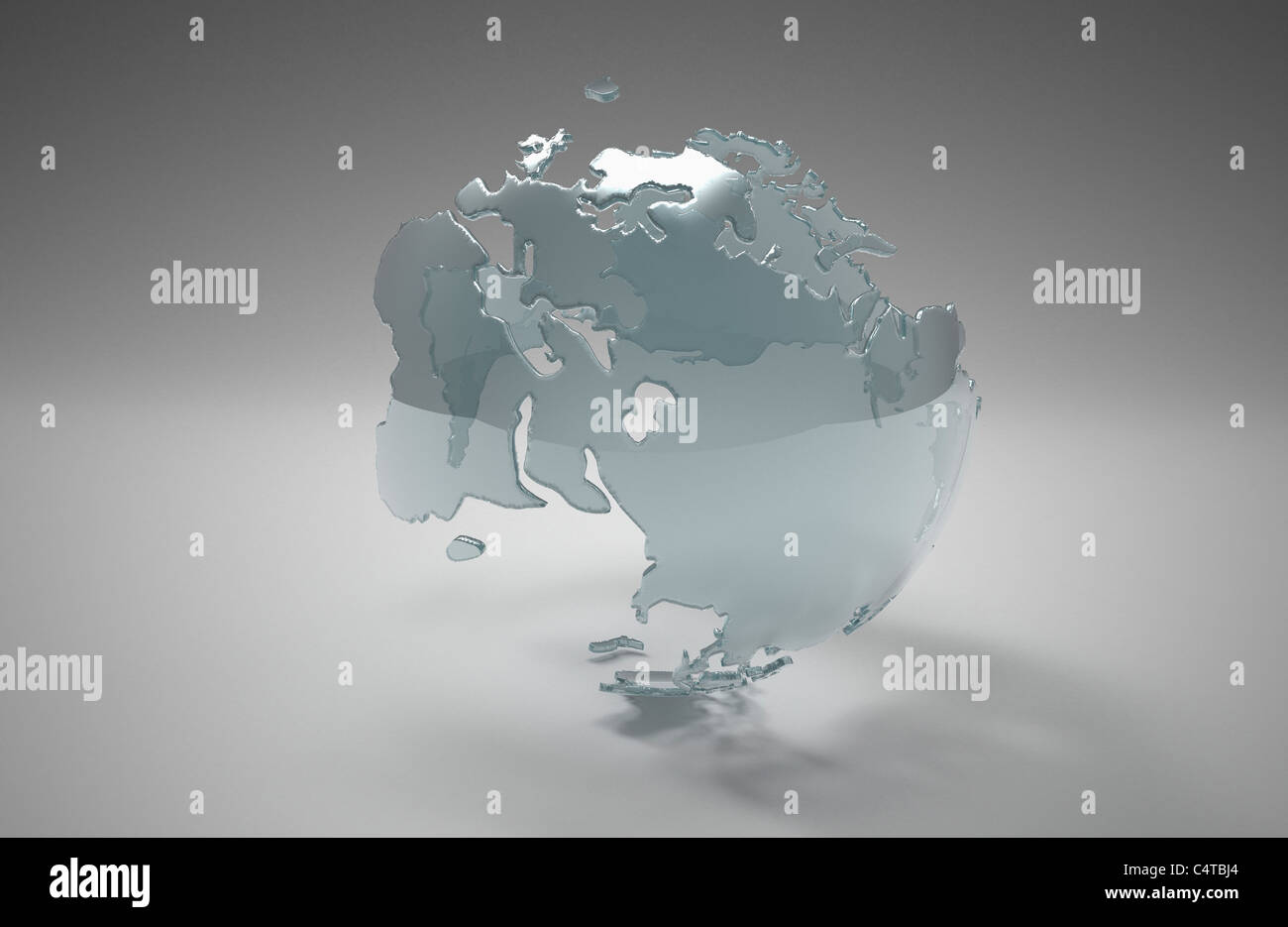 transparent global maps Stock Photo - Alamy