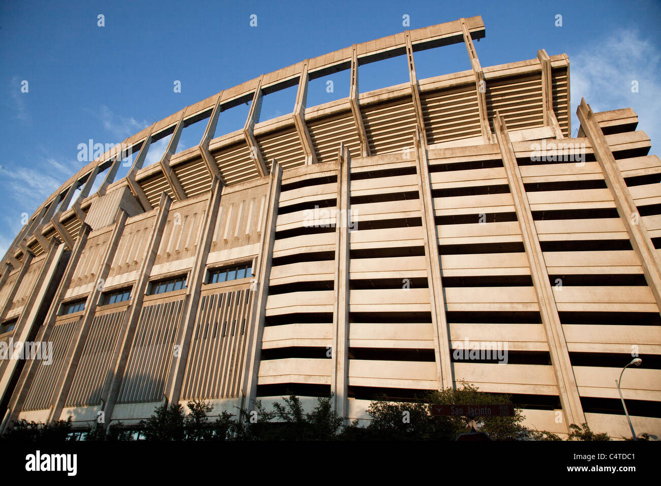 Darrel K Royal Stadium AKA Texas Stadium Austin, Texas Stock Photo