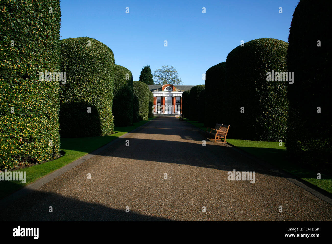 Orangery in Kensington Gardens, Kensington, London, UK Stock Photo
