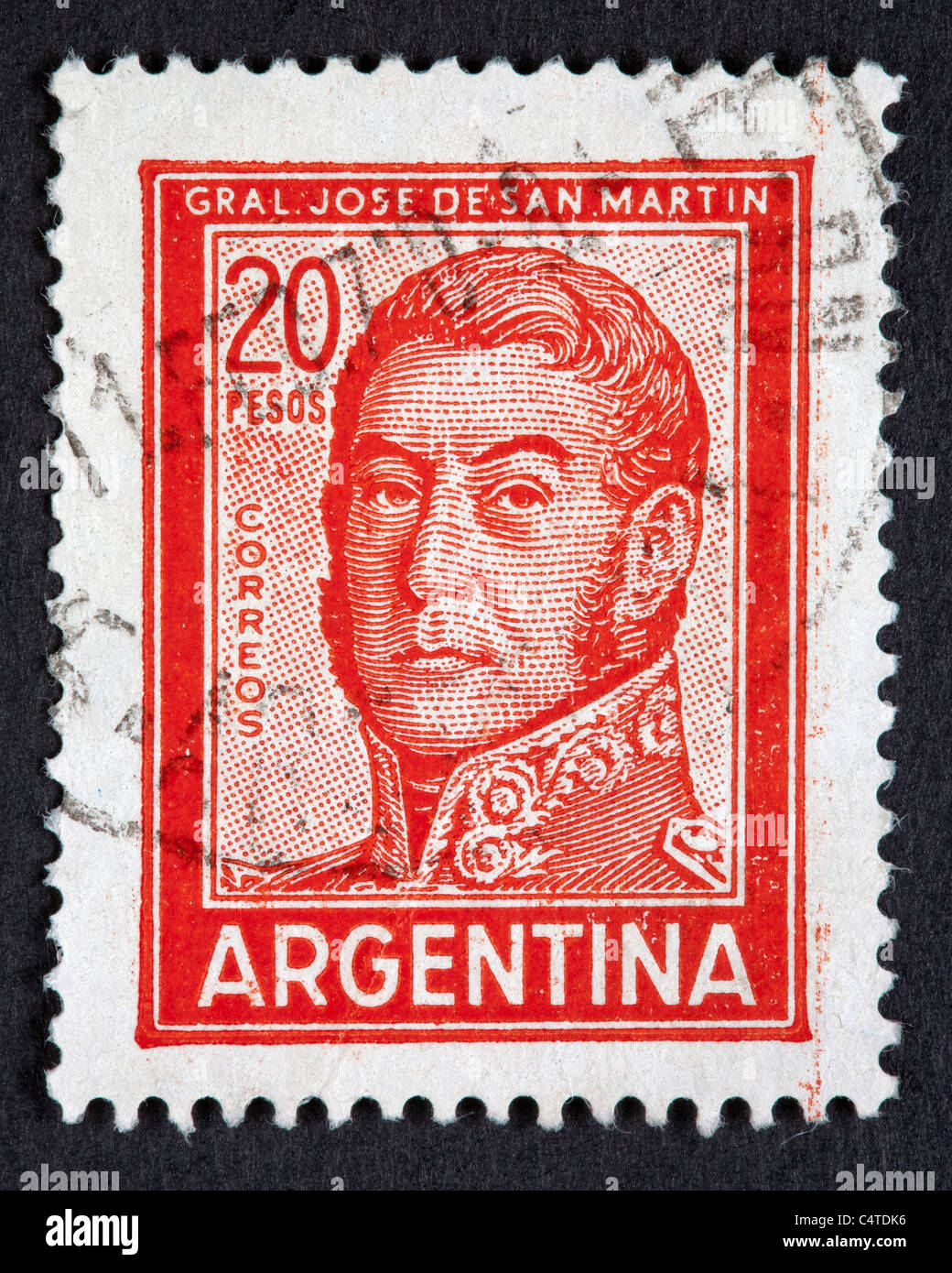 Argentine Postage Stamp High Resolution Stock Photography and Images ...