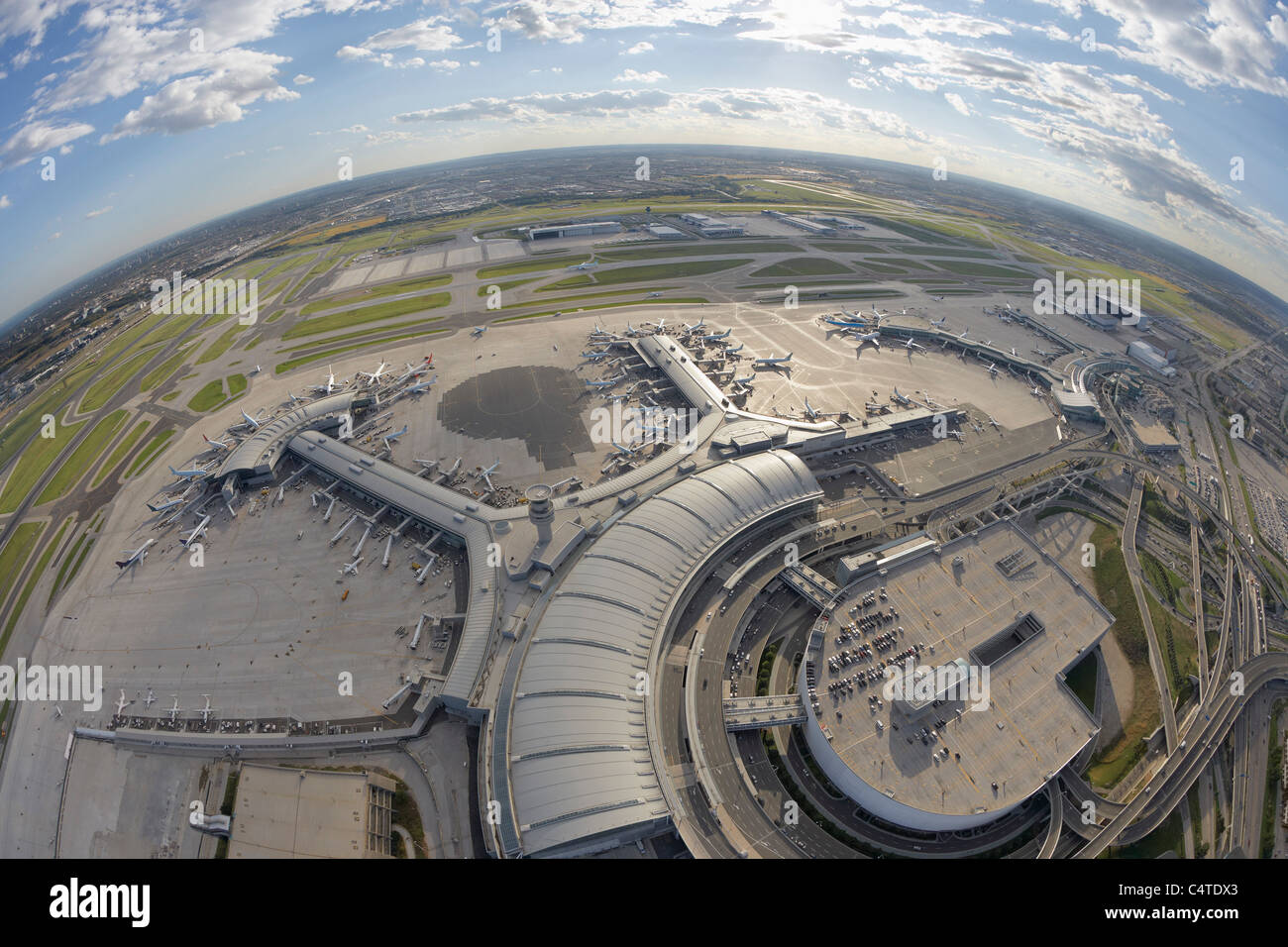 Lester B Pearson International Airport, Toronto, Ontario, Canada Stock ...