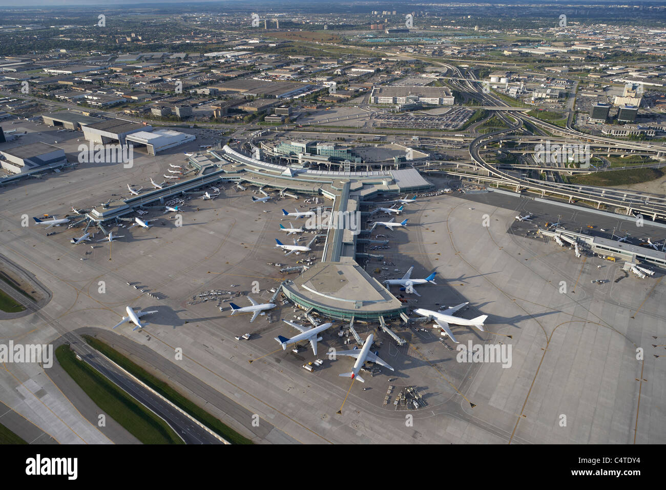 Lester B Pearson International Airport, Toronto, Ontario, Canada Stock ...