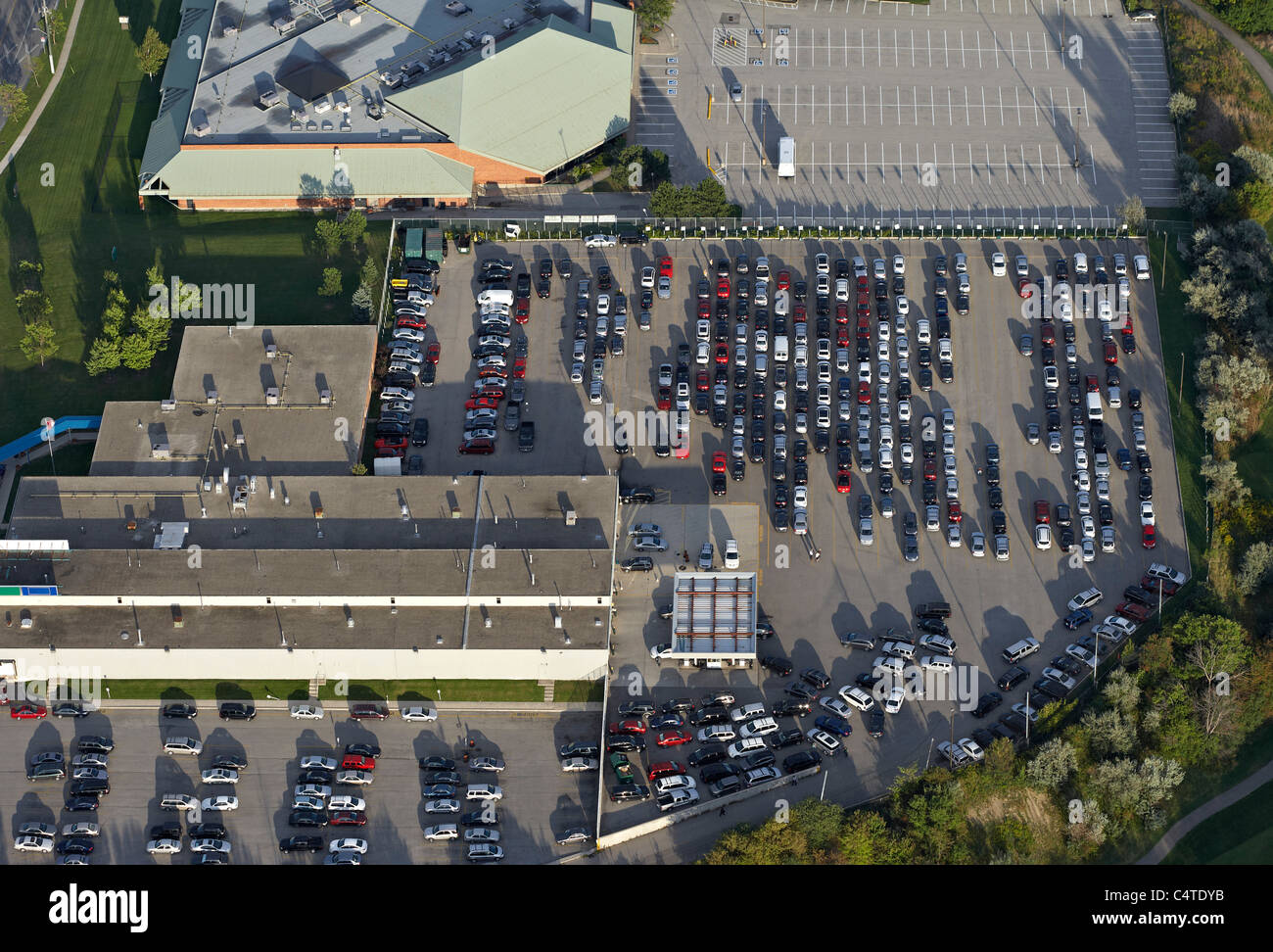 Parking Lot, Toronto, Ontario, Canada Stock Photo Alamy