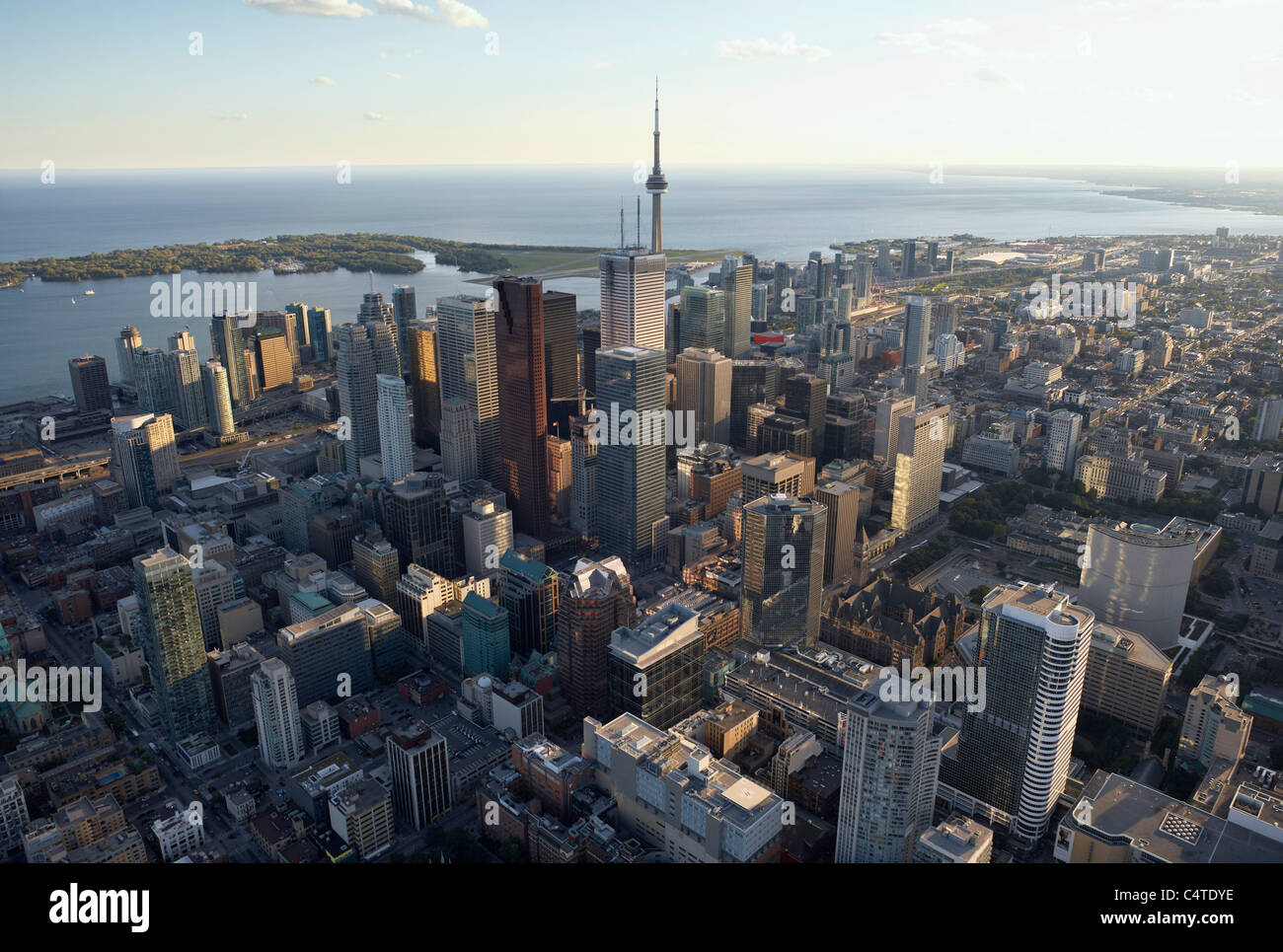 Skyline, Toronto, Ontario, Canada Stock Photo